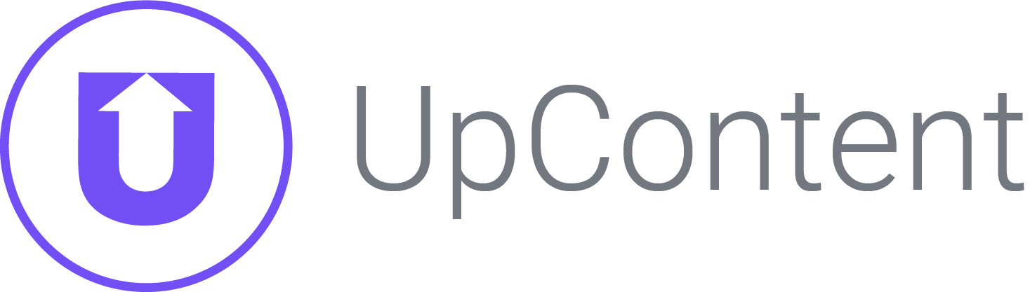 UpContent Logo Full Colot